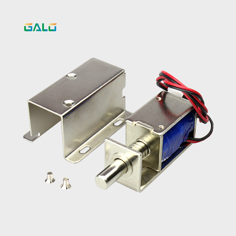 12V 0.6A Mini Magnétique Serrure Magnétique Électrique