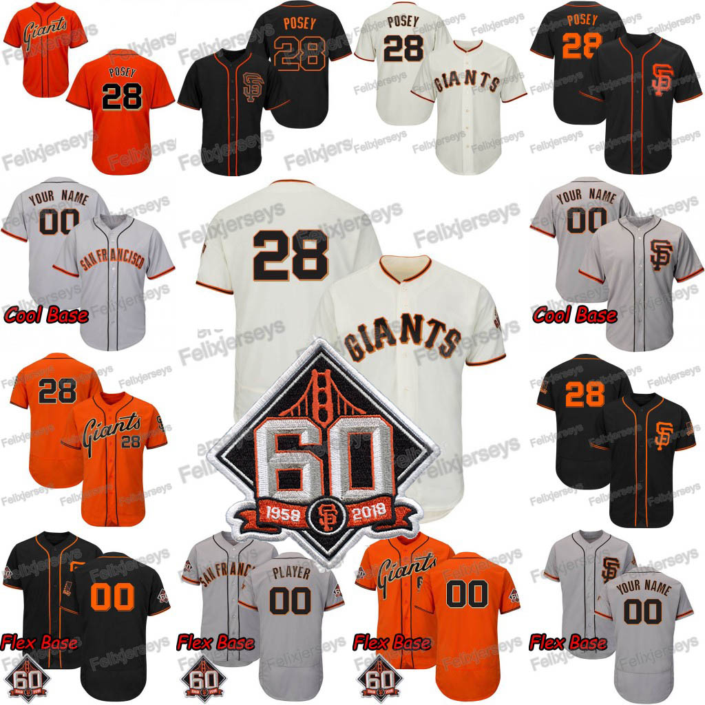 

San Francisco 6 Steven Duggar Kevin Pillar Gerardo Parra Steven Duggar Evan Longoria Brandon Crawford Belt Joe Panik Tyler Austin Jersey, Cool base black(black words)