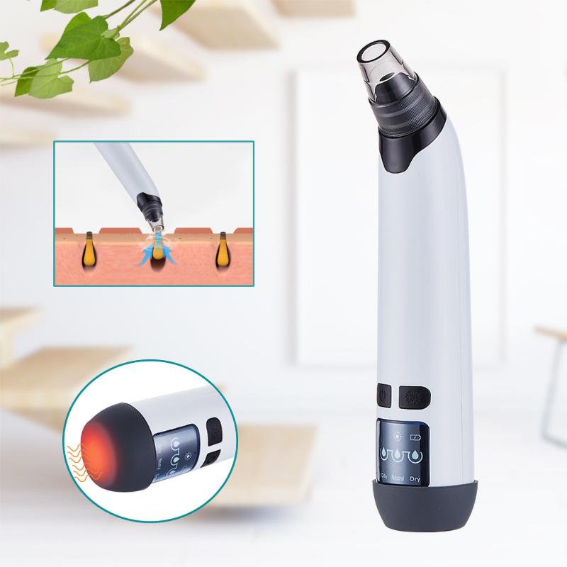 

New STYLE Blackhead Remover Vacuum Electric Face Nose Blackhead Remover Cleaner Pore Sucking Facial Skin Care Tool