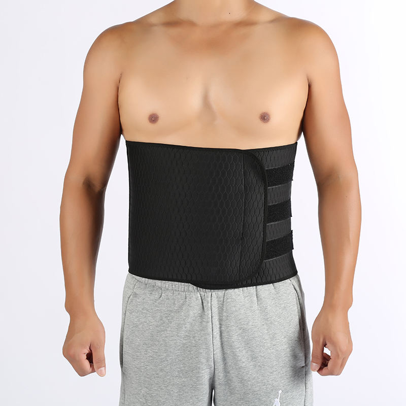 

CHAOBA Exercise outdoors embossing Free Adjustable belt basketball freely adjust outdoor fitness gear belt 2020 New Arrival, Black