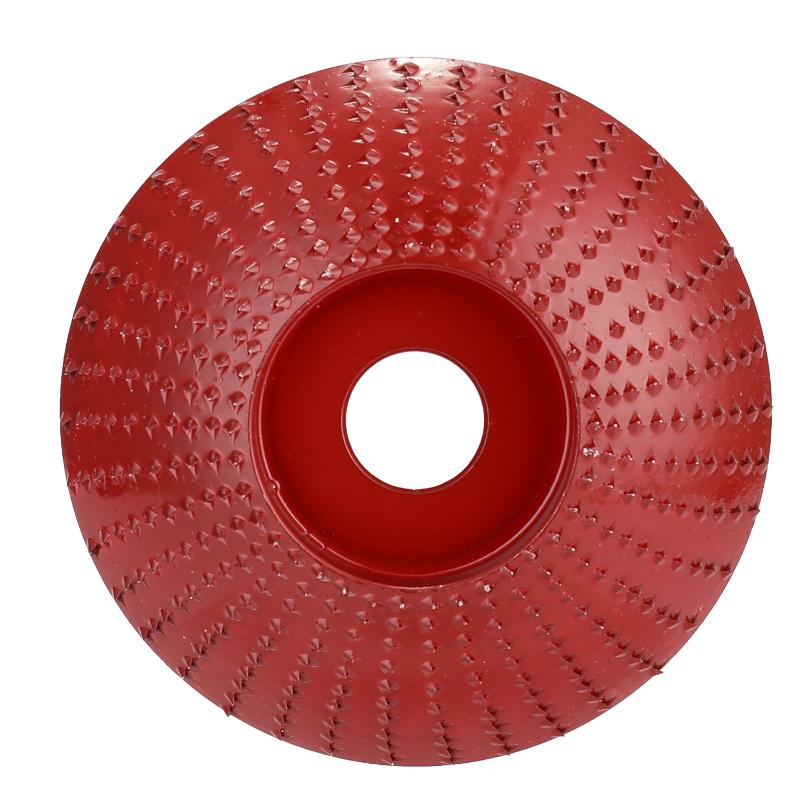 

NO.45 Steel Wood Angle Grinding Wheel Sanding Carving Rotary Tool Abrasive Disc for Angle Grinder with 16mm Bore