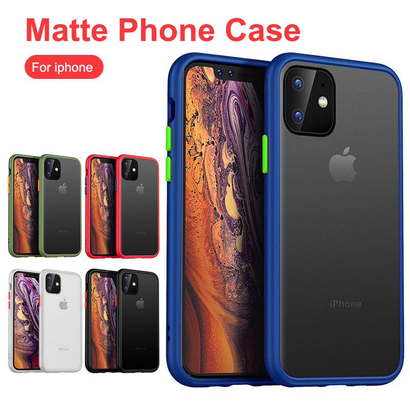 

2 in 1 Double-Colors phone cases For iphone 11 Cases Silicone back cover For iphone x xs max, Green