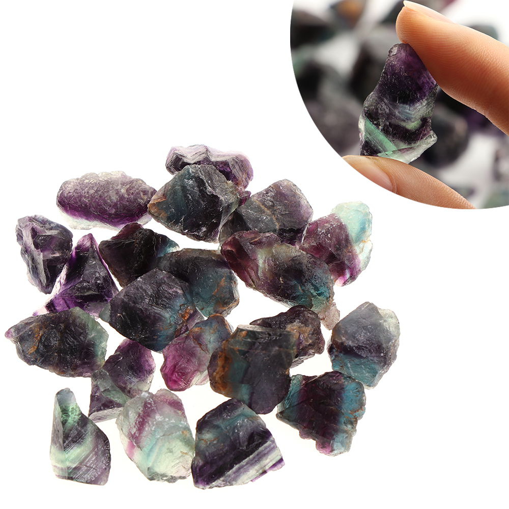 500g Pierres de Couleur Fish Tank Aquarium Décoration de Mariage Argent gravier ru4-10
