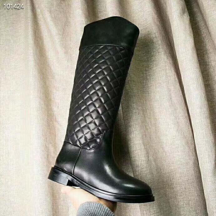 

2019 Hot! women's dress luxury boots, women's dress boots, designer women's casual boots, Black