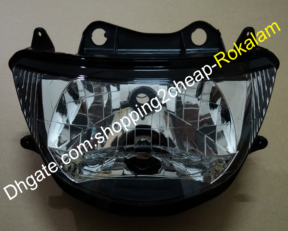 Ensemble de phare avant de moto pour Kawasaki ZX-9R 98 99 ZX9R ZX 9R ZX900 1998 1999, phare avant