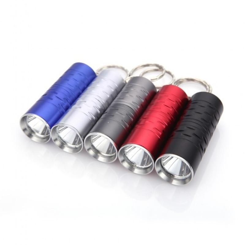 

Keychain Mini LED 3 Mode XML T6 Portable Torch Light Rotary Switch Camping 1000 Lumens Waterproof Pocket Flash Light