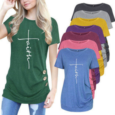 

Women Designer T Shirts Fashion Luxury Letter Print with Leopard Short Sleeve Tshirts Male Summer High End Crew Neck T-shirts Tees Hot Sale, Gray