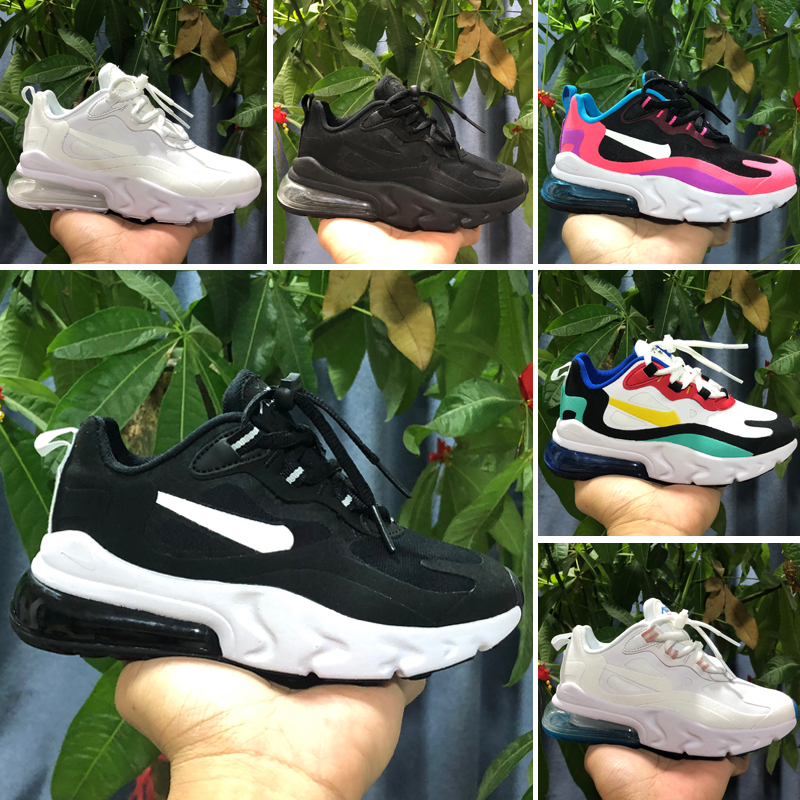air max 270 react bambino
