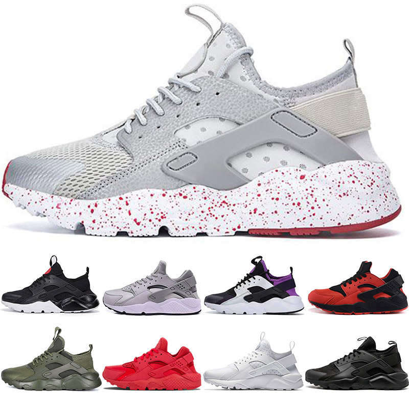 huarache grise et noir femme