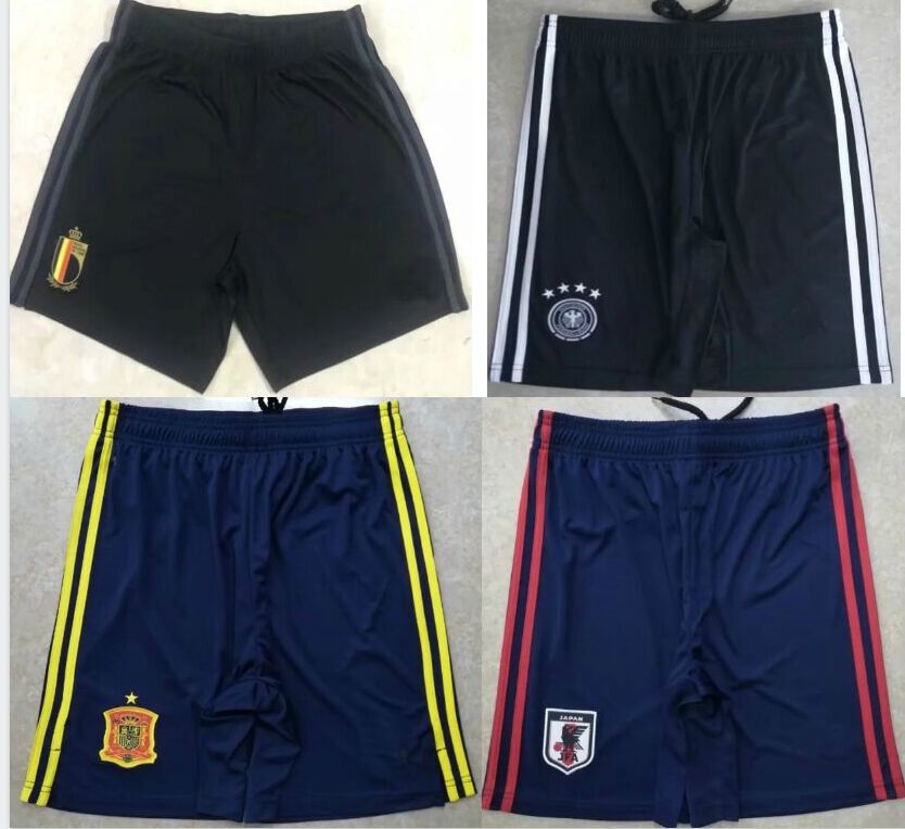 

Pantalones cortos Mexico Pants oliver 2020 Scotland france y benji Japan Tsubasa Shorts Spain atom Wales Northern Ireland Belgium kits, Black