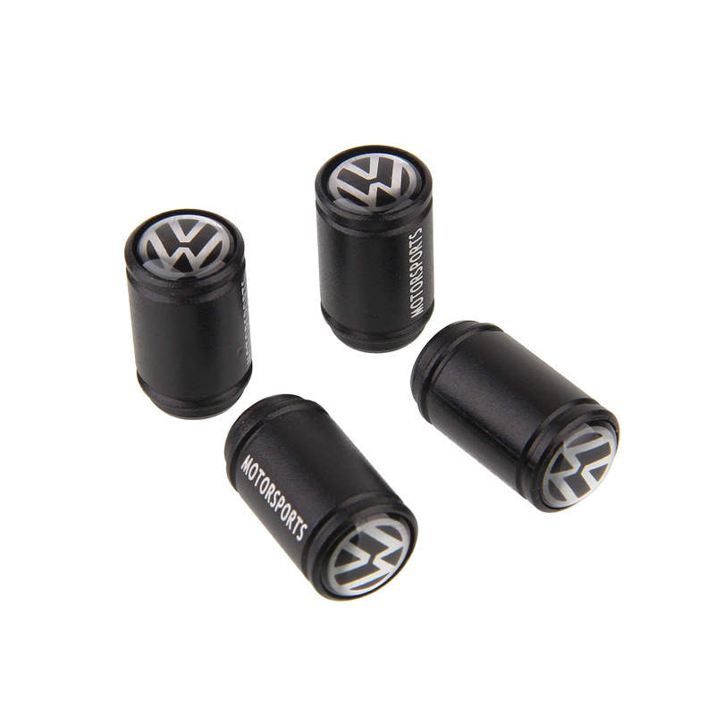 4x tapa válvula neumáticos válvula de válvula cubo capuchón blanco para automóviles camiones Quad motocicleta