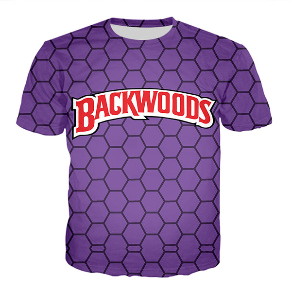 

Newest Fashion Mens/Womans Backwoods Honey Berry Blunts Summer Style Tees 3D Print Casual T-Shirt Tops Plus Size BB0190, Multi