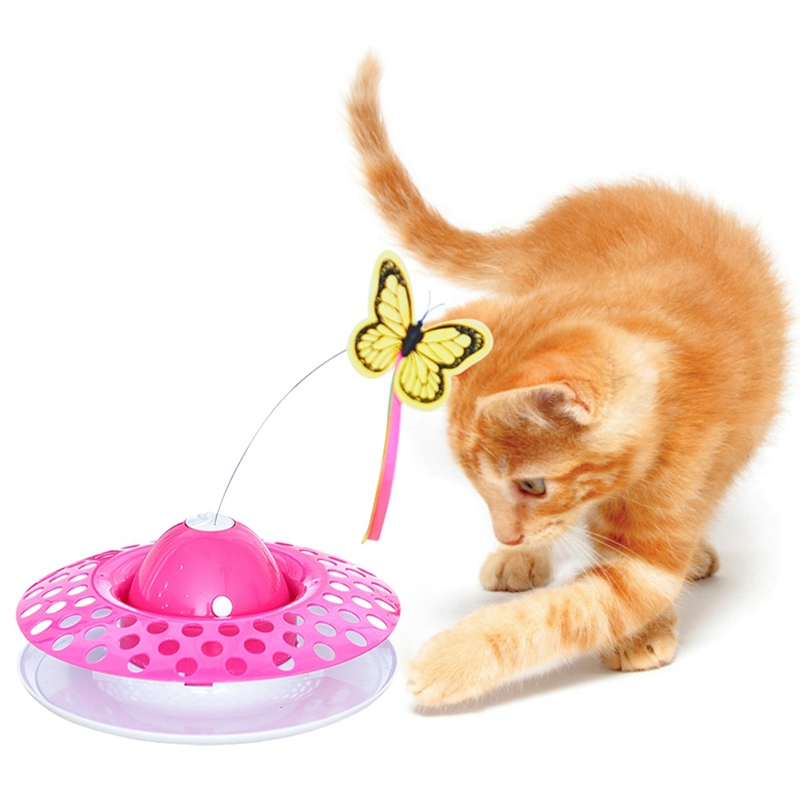 toy cat that moves and meows