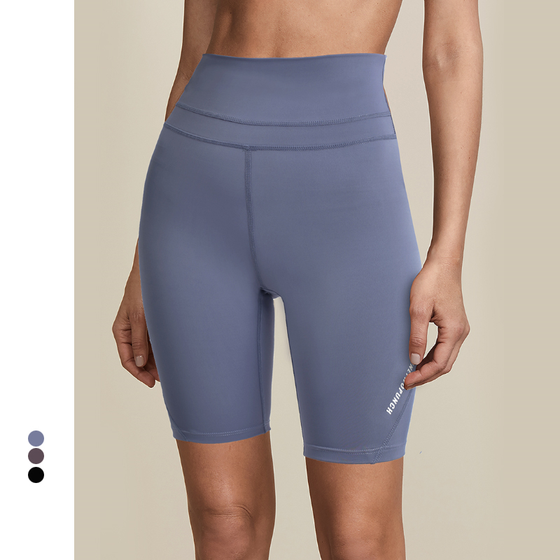 

Sexy Sports Biker Shorts High Rise Shorts Leggings Activewear for Women Stretch Yoga Letter Print Athletic Workout, Black