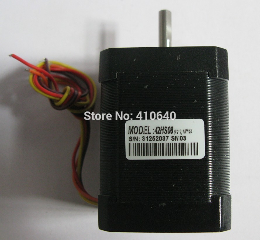 Free Shipping GENUINE Leadshine stepper motor 42HS08 rated current 1.5 A with 0.6 Nm torque body length 57mm-image-463764436