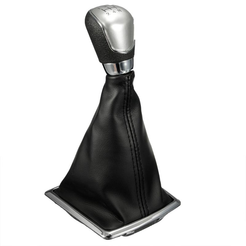 

Easy Install Vehicle Supplies Replacement Durable Direct Fit 5 Speed Gear Shift Knob With Dust Cover for