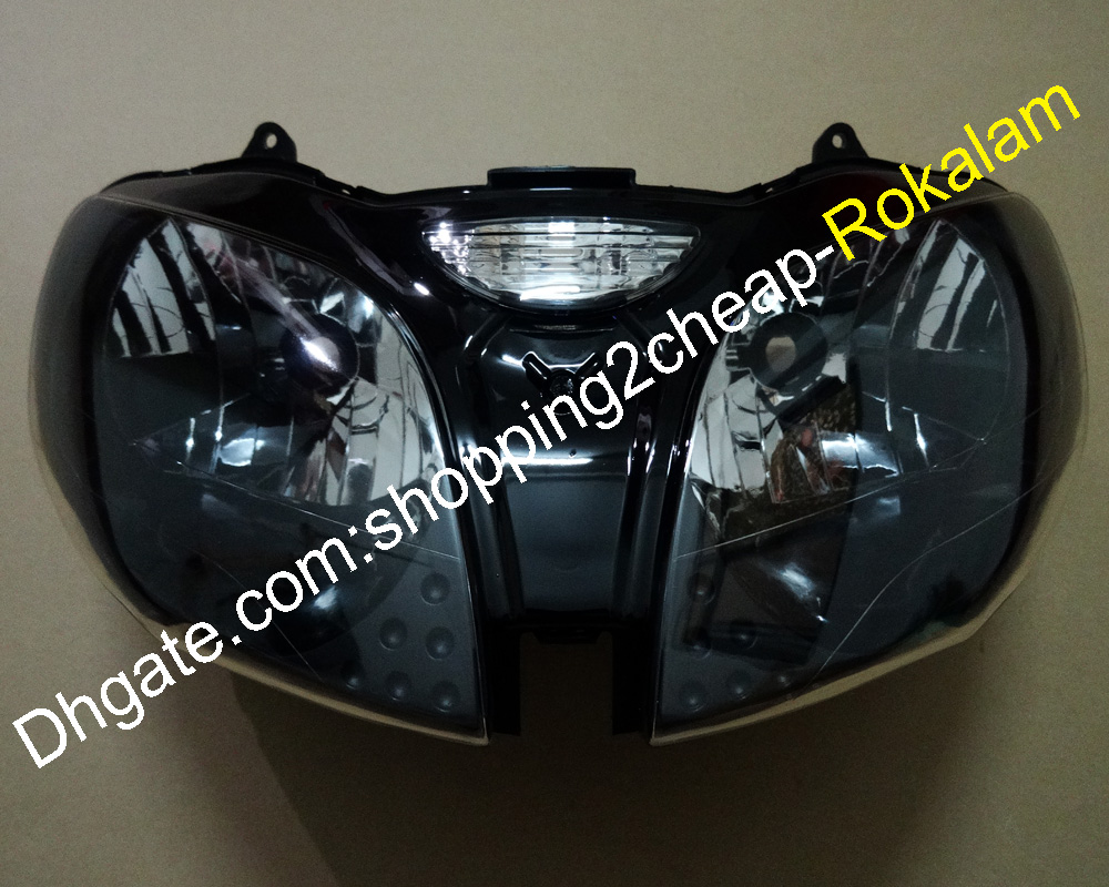 Lampe frontale des phares pour Kawasaki Ninja ZX-9R 2000 2001 2002 2003 / ZX6R 2000 - 2002 / ZZR600 2000 - 2008 / ZX600J Motorcycle Head Light La