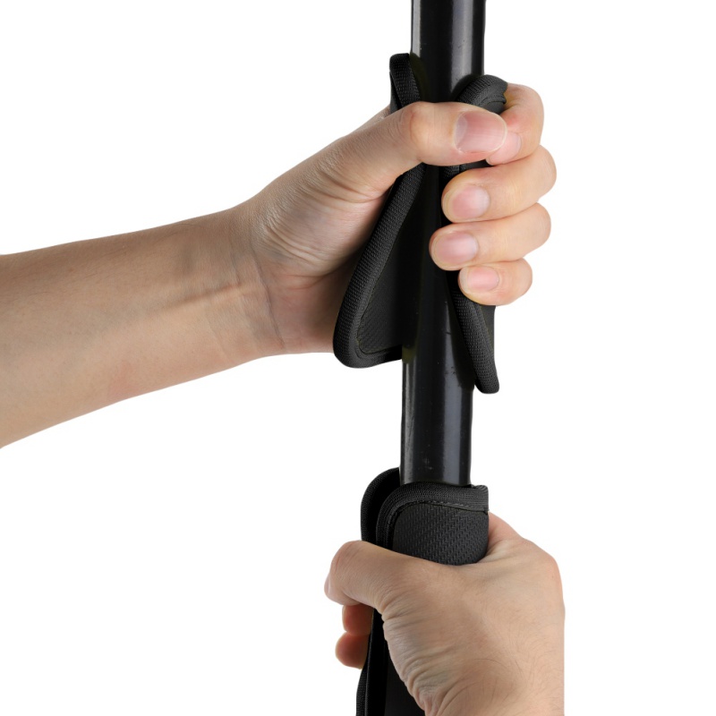 

1 Pair Anti-Skid Weight Lifting Training Gloves Fitness Dumbbell Grips Pads Gym Strength Hand Palm Cushion Protector