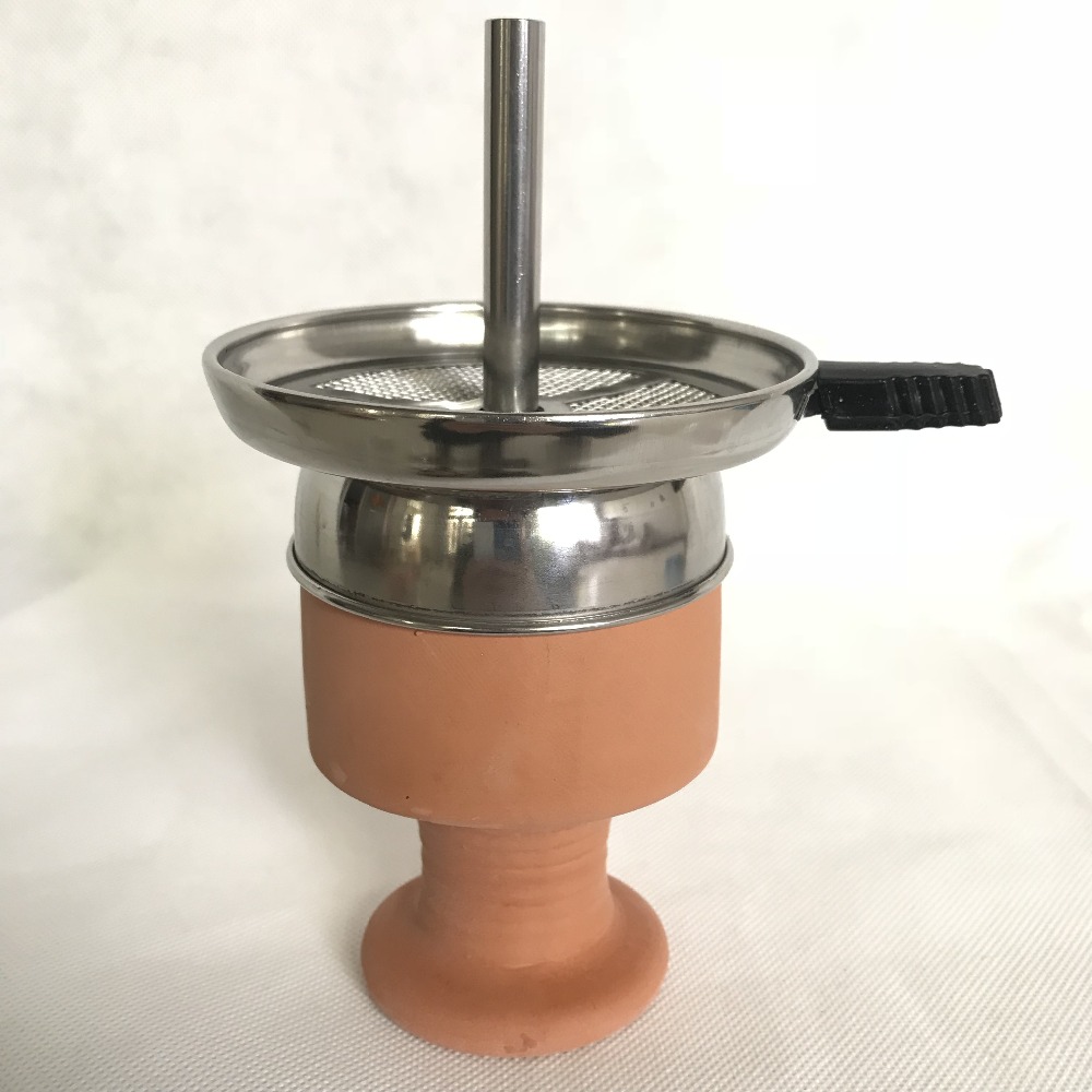 

Shisha Bowl With Charcoal Holder 12 Sets Hot Sale Hookah Head Bowl Free Shipping DHL TNT Have In Stock