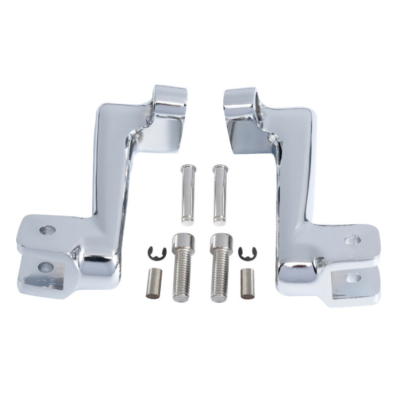 

Motorcycle Passenger Foot Pegs Mount Bracket For Chief Vintage Chieftain 14-18