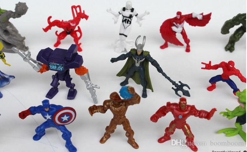 toy capsule collectibles avengers