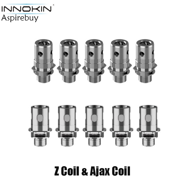 

Innokin Z Coil & Innokin Ajax Coil 1.2ohm Z Coil for Zlide Tank/0.16ohm 0.35ohm Ajax Core for Ajax Tank Original