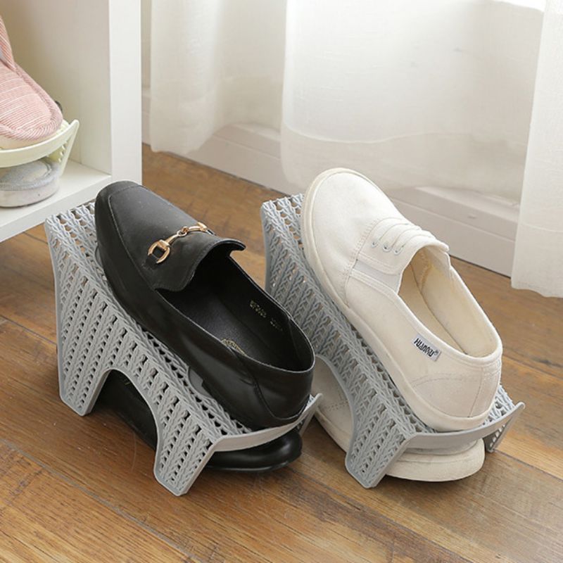 

Shoe Rack Finishing Equipments Space Dormitory Home Base Shoes Storage Shelf