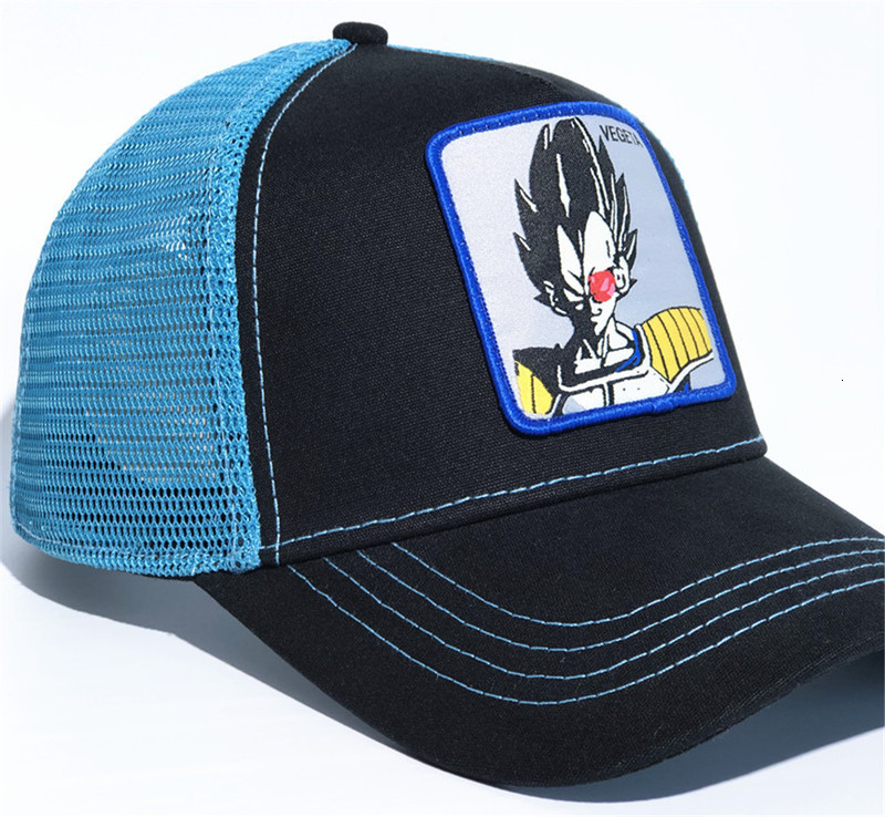 sombrero de Messi Dragon Ball Bei Jita marea marca gorra de béisbol sombrero de Messi Dragon Ball Bei Jita marea marca gorra de béisbol