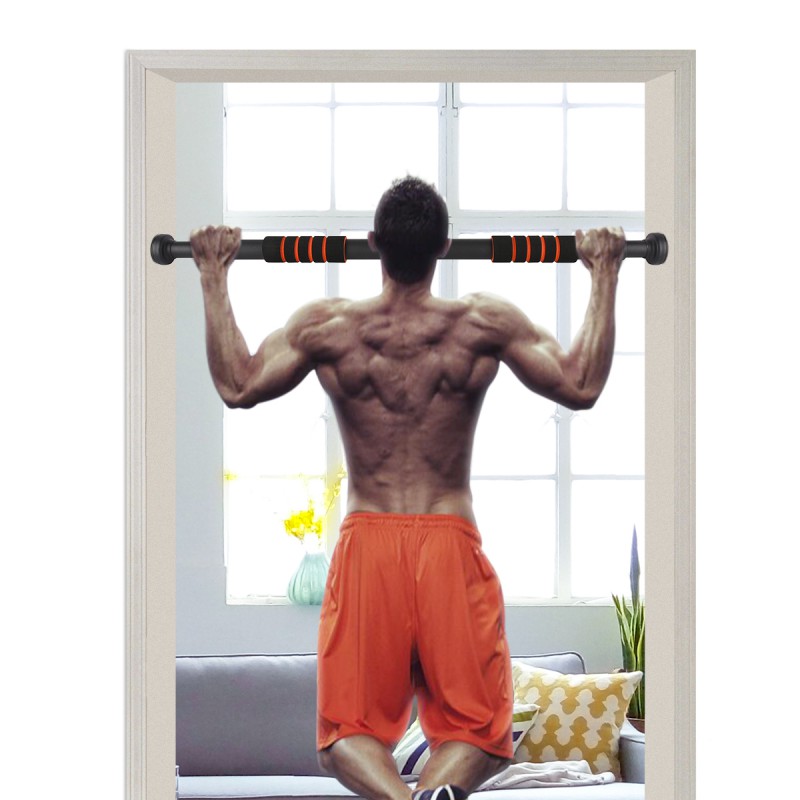 

Indoor Workout Horizontal Bars Steels Adjustable Muscle Gym Chin Push Up Pull Up Training Bars Fitness Sit-ups Home Equipments