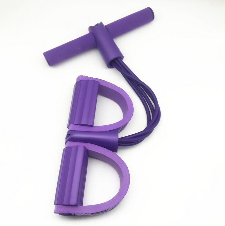 

Multifunctional pull rope pedal pedal elastic rope leg puller abdominal crunches abdominal crunches, Green