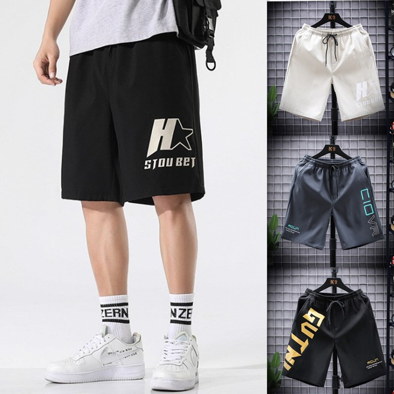 Mens Designer Pantalons Shorts d'été pour les hommes de luxe en vrac Casual Taille Plus Pantalon Salopette Basketball Sport Imprimer Sweat Gym Es