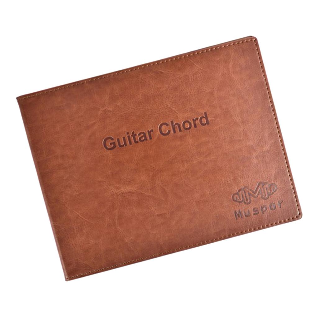 

6 String Guitar Chord Book Progression Book Composer Guide Teaching