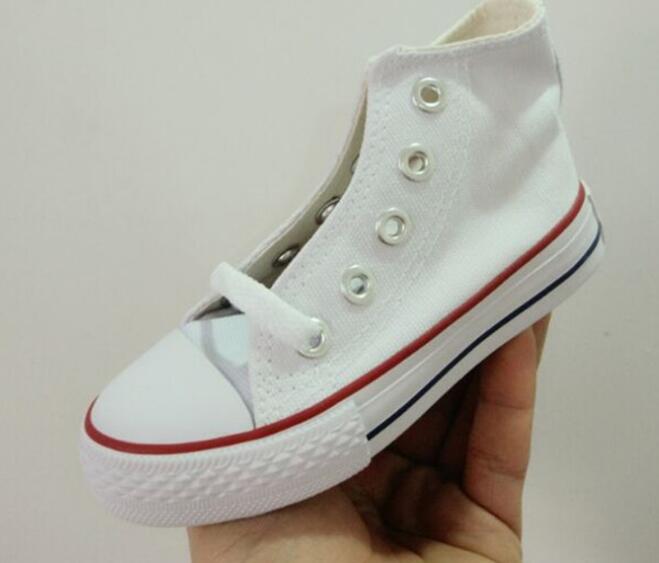 

Boy and girl kid canvas shoes Shallow man women Flat shoe lace-up bottom of the Oxford, Colour