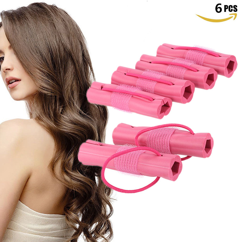 2019 Hot Wave Formers Magic Soft Foam Sponge Hair Curler Diy