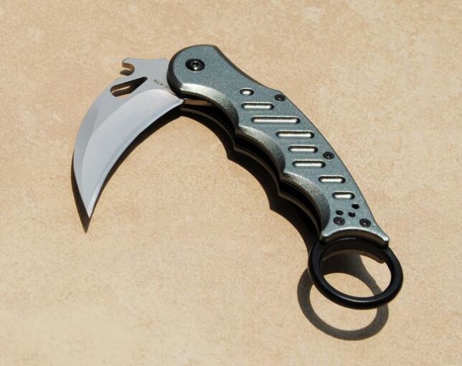 

The new FX karambit Talon folding outdoor survival camping hunting knife Tools Gift for men