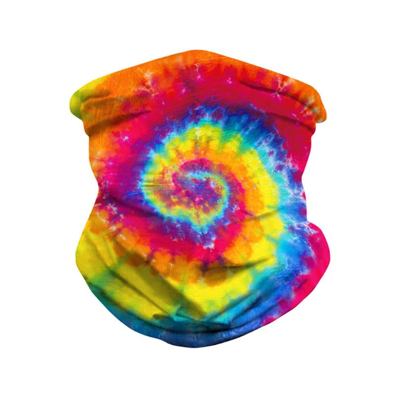 

Women Men Riding Headband Camping Wrap Neck Gaiter Quick Dry Sun Protection Bandana Elastic Cycling Hiking Dustproof Face Scarf, As pic