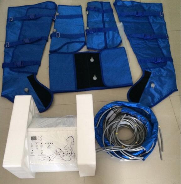 

Portable Pressotherapy Lymphatic Drainage Slimming Machine For Salon Spa,Easy Operate Pressotherapy Suit Massage Device