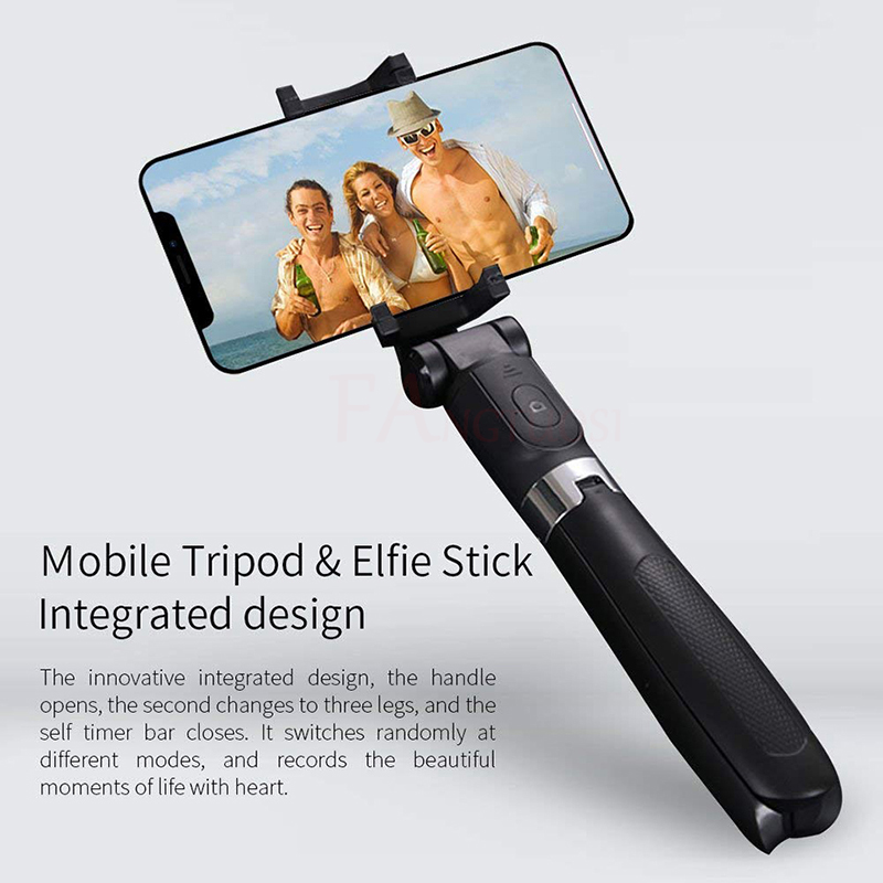 

3 in 1 Wireless Bluetooth Selfie Stick Mini Tripod Extendable Monopod Universal For iPhone 11pro max XR X 7 Plus Samsung huawei 52