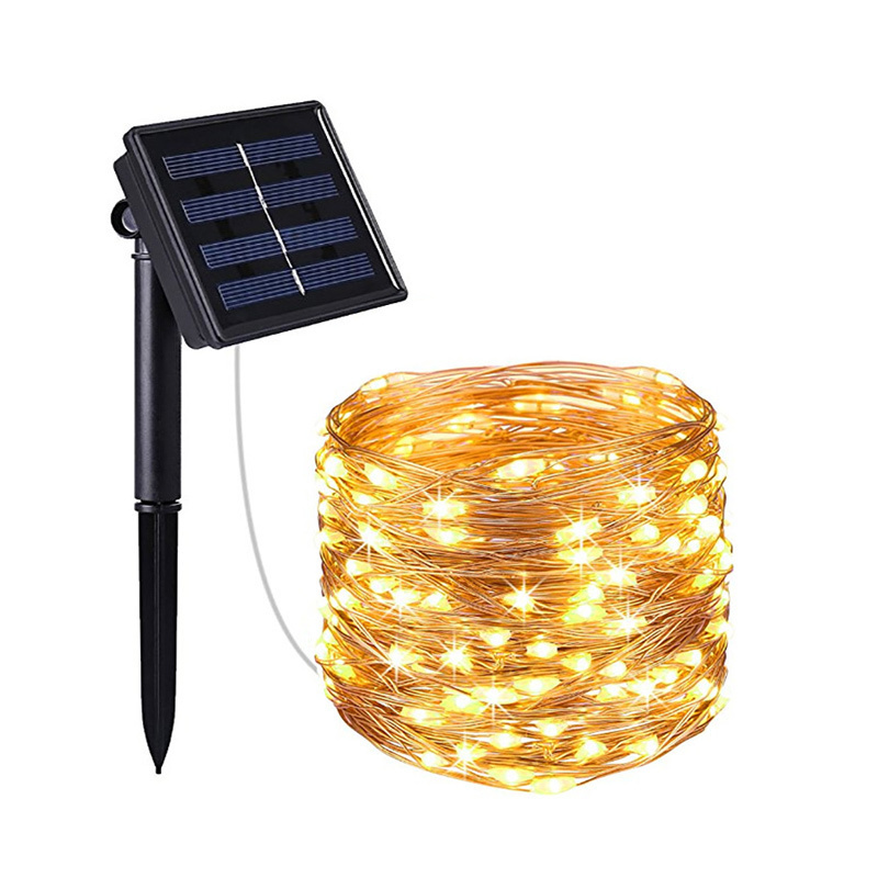 

Led Outdoor Solar Lamps 100/200 Leds String Lights Fairy Holiday Christmas Party Garland Solar Garden Waterproof Lights