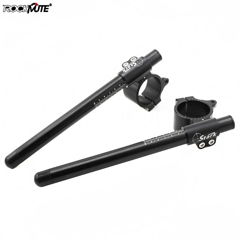 

Motorcycle Universial 50mm Scale Fork Tube Clip On Handlebar For ZX6R 2003-2008 ZX636 2013-2017 ZX10R 2004-2010 16-2018