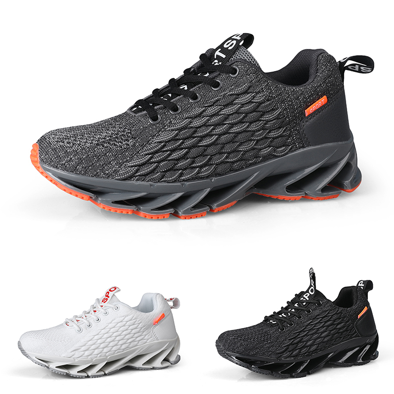

HOT white black Gray brown cushion TYPE6 lace young MEN women boy lgirl Running Shoes Fluorescence low cut Designer trainers Sports Sneaker, Color#1