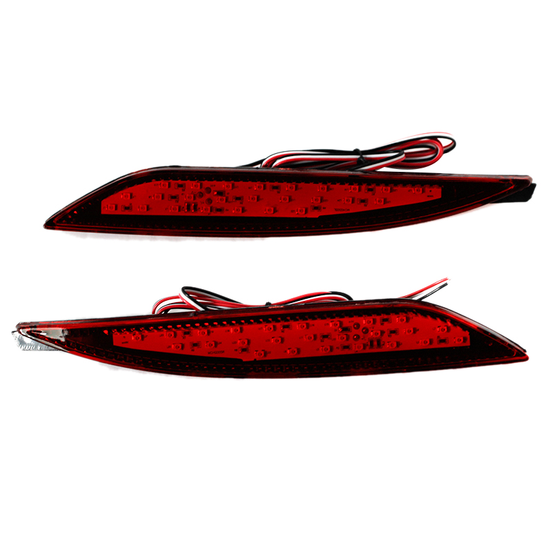 

Car Led Driving Lights Brake Fog Lights Rear Bumper Reflective For Sonata 2011 2012 2013