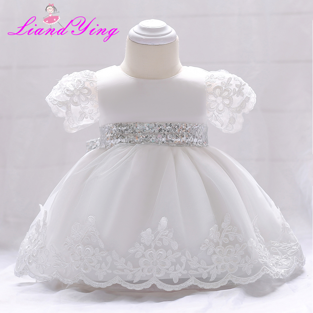light and lace wedding dress