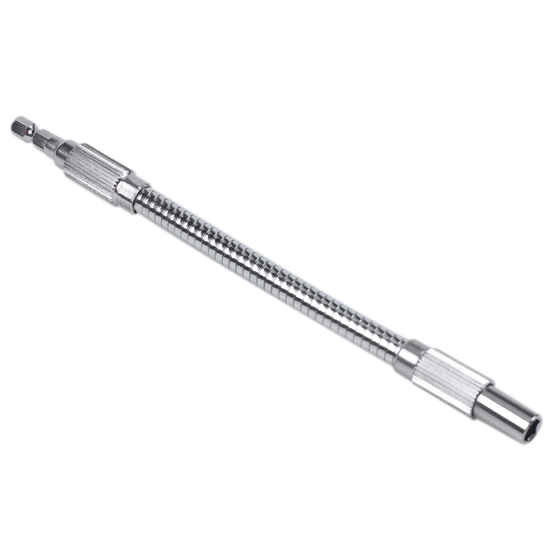 

19.5cm Long 1/4-inch Hex Driver Flexible Socket Extension Bar