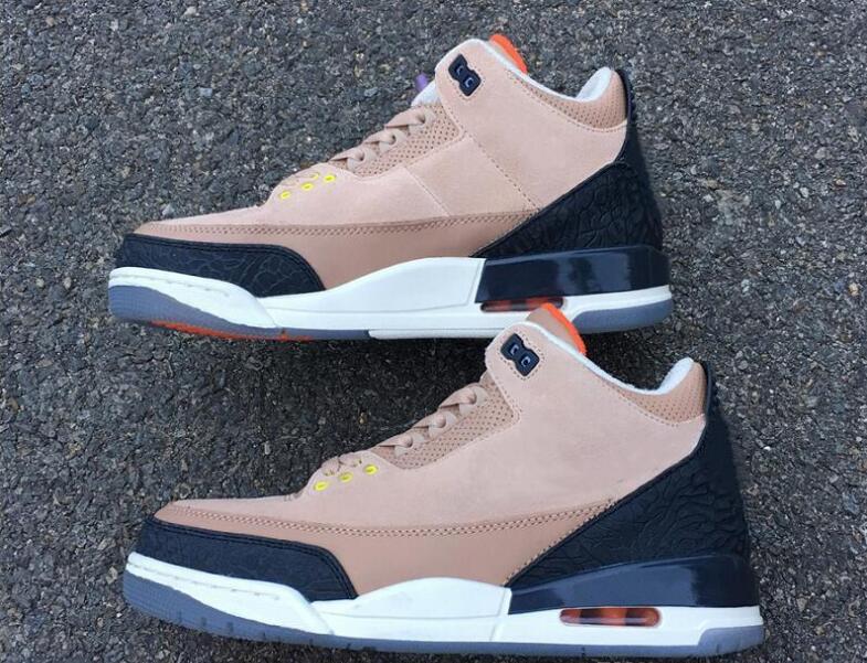 

With Original Box Cheap Brand JTH NRG Bio Beige Suede Basketball Designer Shoes Justin Timberlake III Fashion Sports Sneakers Best Quality, Customize