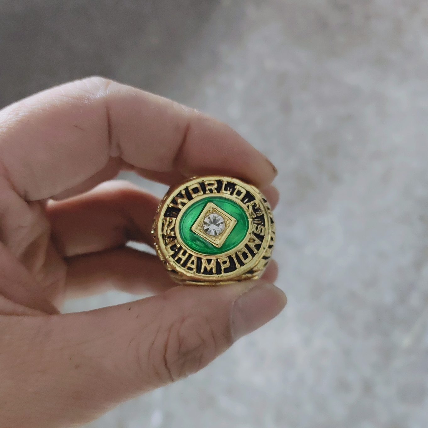 

2020 Fashion souvenir Oakland 1973 World Series Championship fashion rings Bag Parts