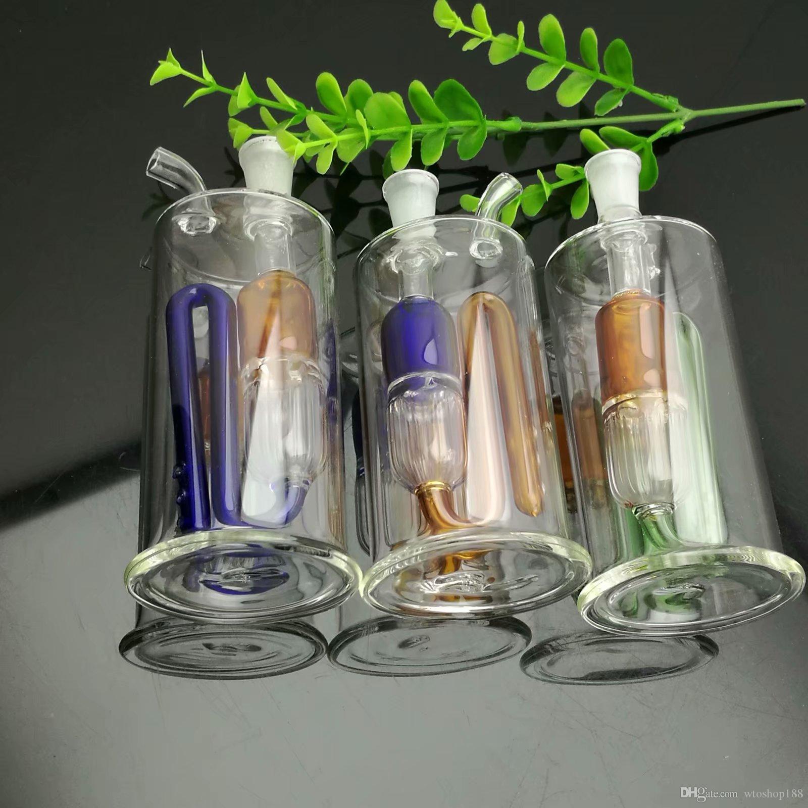 

Coloured Bend Filter Glass Pot Wholesale Bongs Oil Burner Pipes Water Pipes Glass Pipe Oil Rigs Smoking Free Shipping