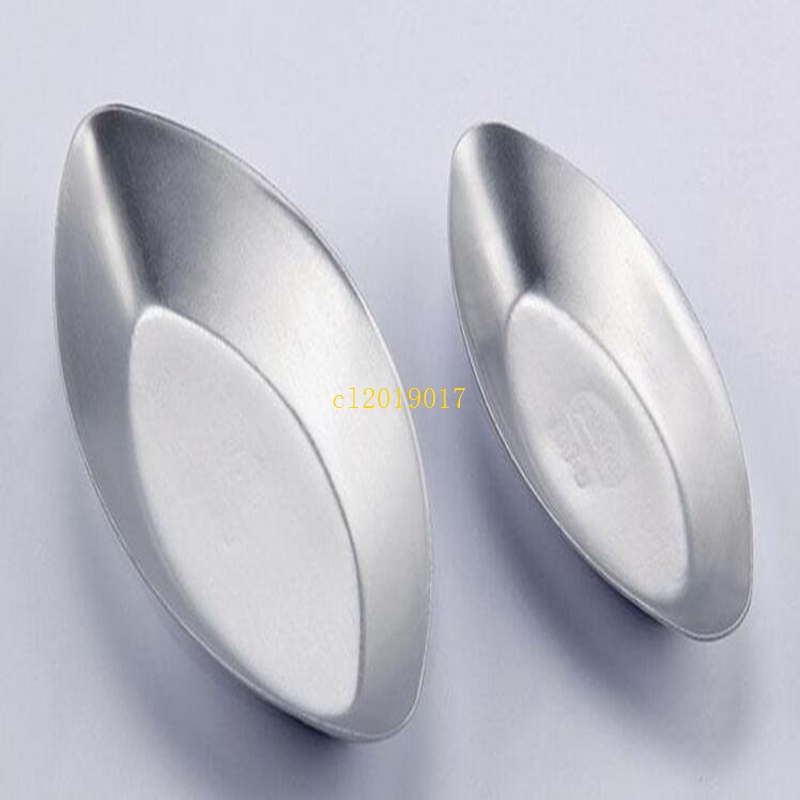 

Mini Aluminium Alloy Boat Shape Cake Molds Egg Tart Mold Jelly Pudding DIY Bakeware Baking Tool