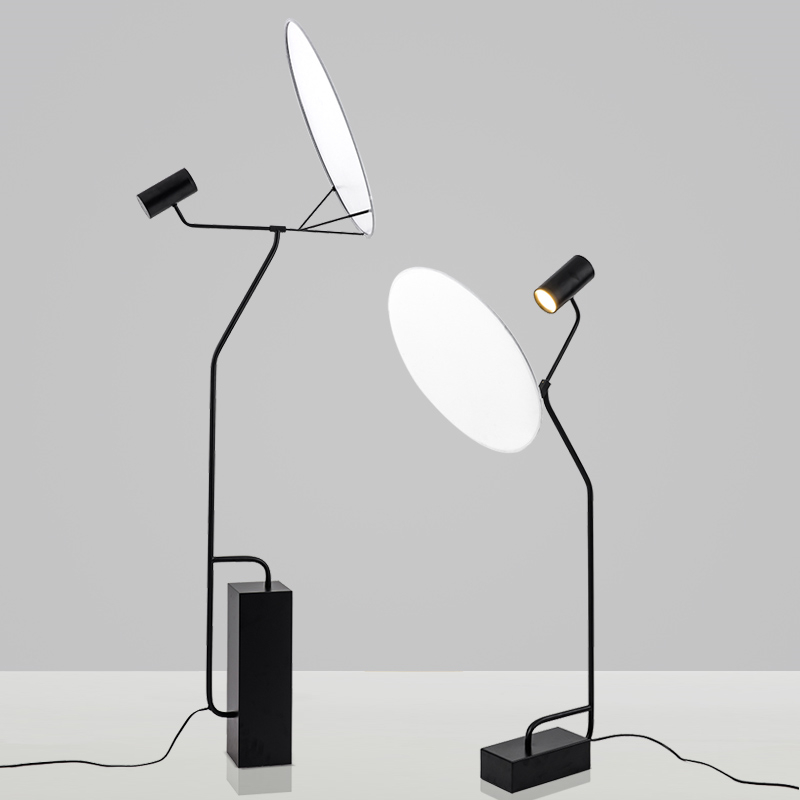 2020 Modern Radar Led Floor Lamp Designer Creative Desk Lamp
