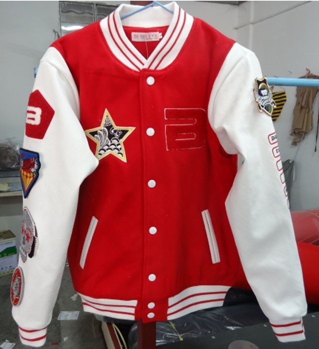 

Fashion-Bigbang GD G dragon same baseball coat jacket fashion Hip Hop rapper hoody, Black